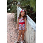 Miranda Girls Summer Floral Jumpsuit